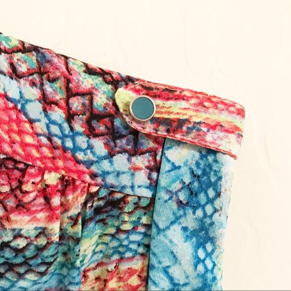 Antilia Femme colorful sleeveless blouse - Picture 8 of 8